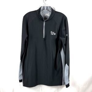 Under Armour L 1/4 Zip Pullover Shell Houston Open Golf